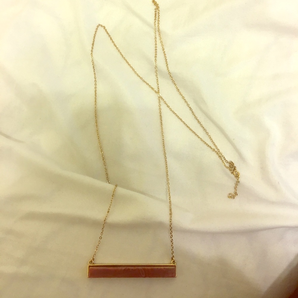 Bar necklace